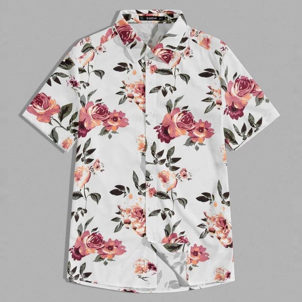 SHEIN Floral Shirt